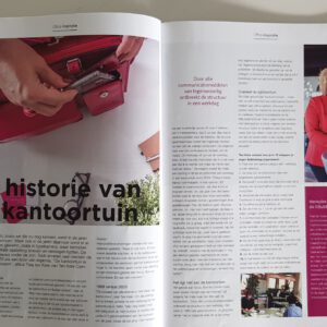 Trea ten Kate in Office magazine over de historie van de kantoortuin